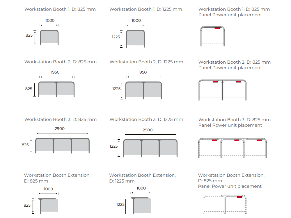 Tranquil Nook – Acoustic Workstation Booth 02