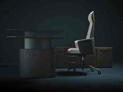 Vitali Height Adjustable Executive Desk 2025