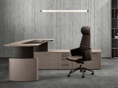 Vitali Height Adjustable Executive Desk With Optional Credenza Unit Storage Unit 11 Img 1