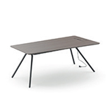 Trapezoid Shape Desk