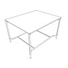 Small Rectangular Shape Table (6 and 8 Persons)