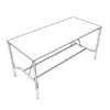 Medium Rectangular Shape Table (8 to 10 Persons)