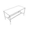 Small Rectangular Shape Table (6 Persons)