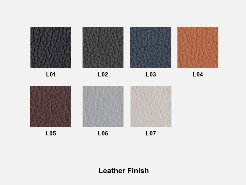 Leather Finish