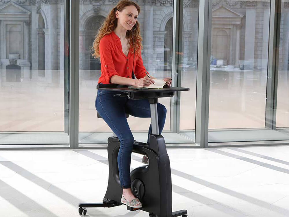 Micola Desk Bike With Activity Tracker 3