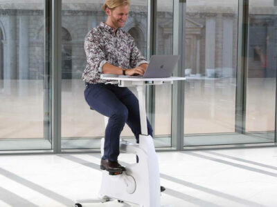 Micola Desk Bike With Activity Tracker 5