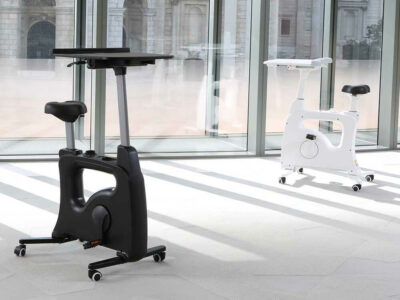 Micola Desk Bike With Activity Tracker Main