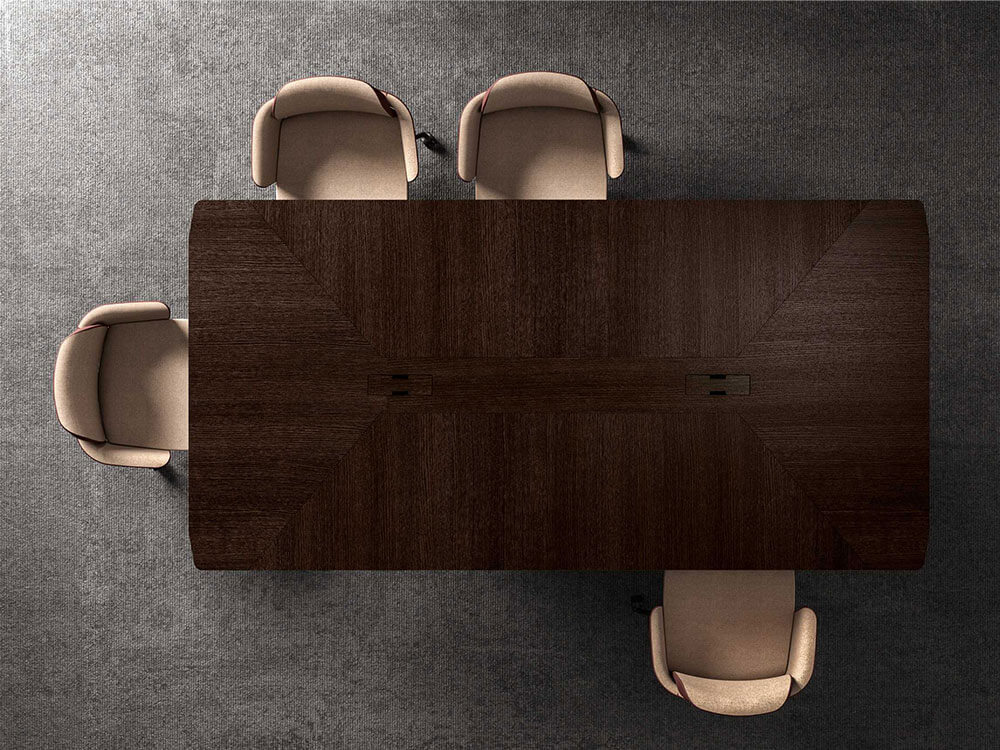 Travis 3 Square And Retangular Shaped Meeting Table 01 Img