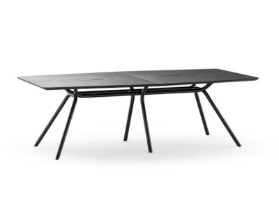 Adelmo 1 Rectangular Meeting Room Table 2