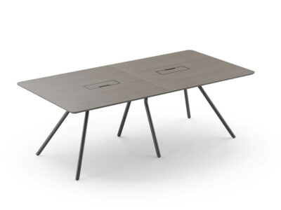 Adelmo 1 Rectangular Meeting Room Table 4