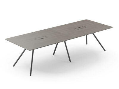 Adelmo 1 Rectangular Meeting Room Table 5