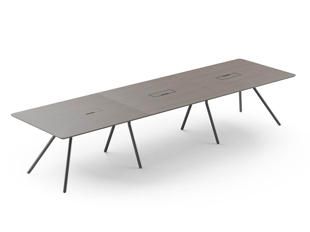 Adelmo 1 Rectangular Meeting Room Table 6