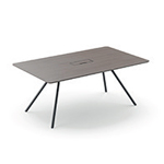 Small Rectangular Shape Table (6 and 8 Persons)