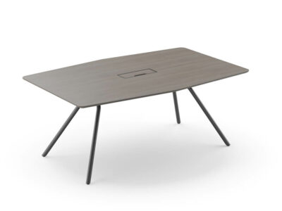 Adelmo 2 Barrel Shape Meeting Table 5