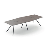 Medium Barrel Shape Table (10 Persons)