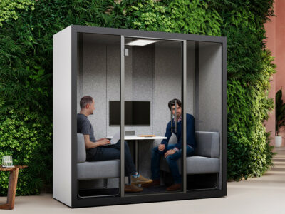 Carina Office Phone Booth For 1, 2 And 4 Persons 14