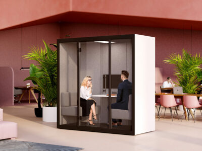 Carina Office Phone Booth For 1, 2 And 4 Persons 15