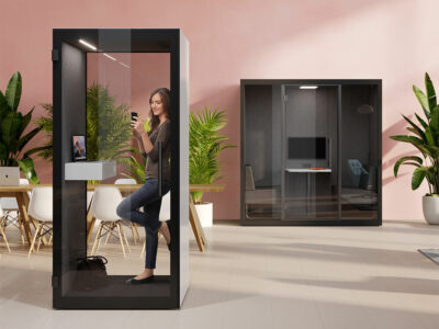 Carina Office Phone Booth For 1, 2 And 4 Persons 20