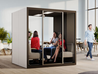 Carina Office Phone Booth For 1, 2 And 4 Persons 24