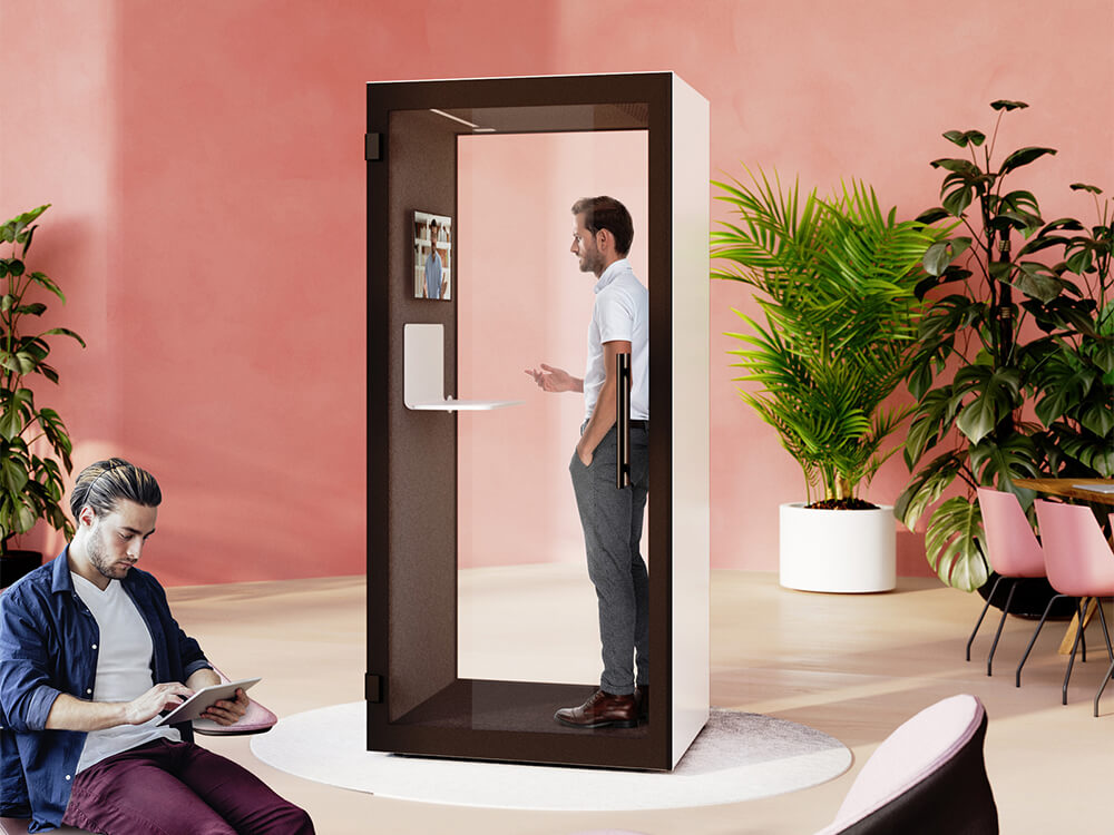 Carina Office Phone Booth For 1, 2 And 4 Persons 26