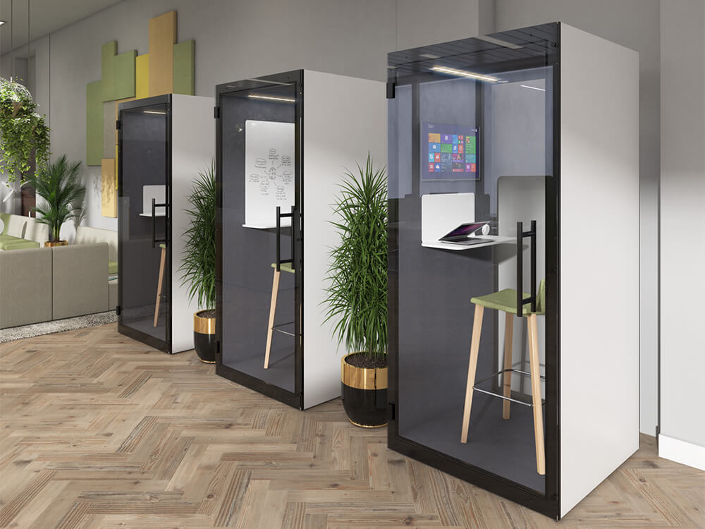 Carina Office Phone Booth For 1, 2 And 4 Persons 29