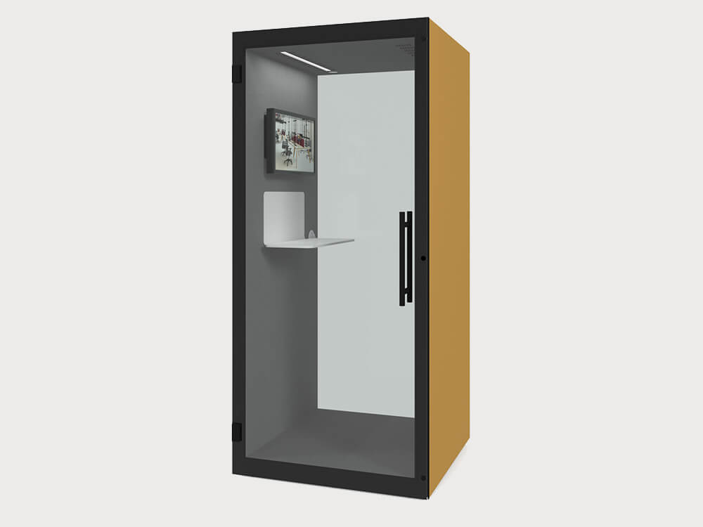Carina Office Phone Booth For 1, 2 And 4 Persons 4