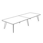Medium Rectangular Shape Table (8, 10 and 12 Persons)