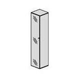 Tiffany – Woodside Storage Unit With Lockable Glass Door L450 H2100 Sx