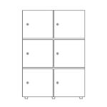 Vallea Locker Storage Unit 3oh Right 800