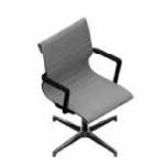 L580 x D550 x H950-1075 mm (with Armrests)
