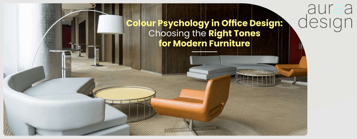 Colour Psychology In Office Design Choosing The Right Tones For Modern Furniture