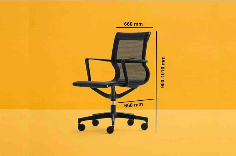 Gela 1 – Back Mesh Executive Chair Middle