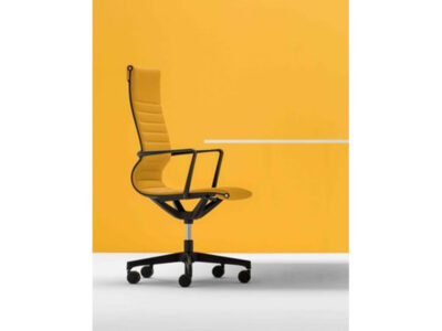 Gela 2 Back Padded Fabric Executive Chair 2
