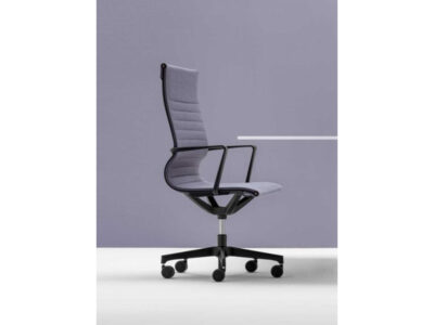 Gela 2 Back Padded Fabric Executive Chair 3