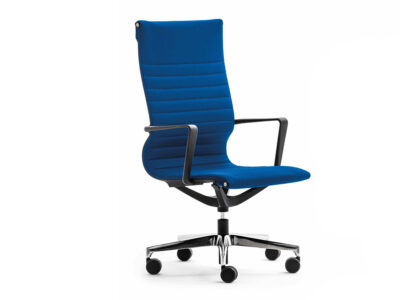 Gela 2 Back Padded Fabric Executive Chair