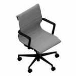 L660 x D660 x H900-1010 mm (with Armrest)