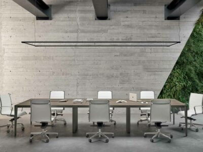 Piccolo 4 Square And Rectangular Meeting Room Table Main Image