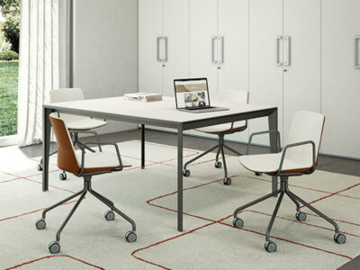 Piccolo 4 Square And Rectangular Meeting Room Table Img 05
