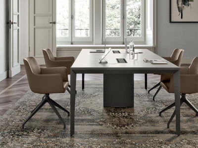 Piccolo 4 Square And Rectangular Meeting Room Table Img 12