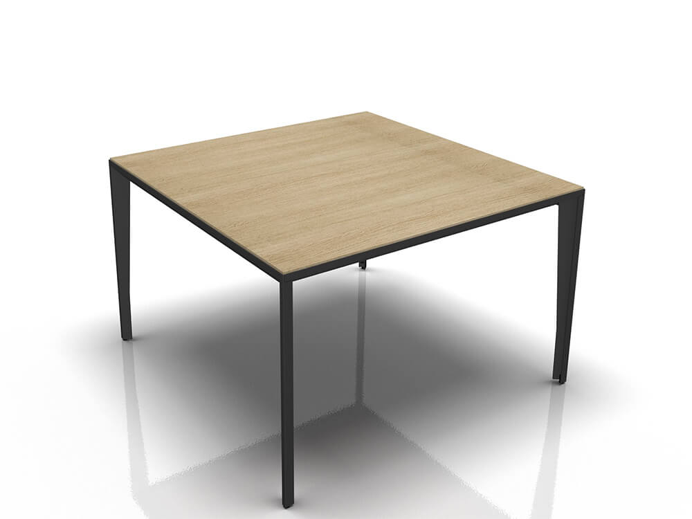 Piccolo 4 Square And Rectangular Meeting Room Table Img 13