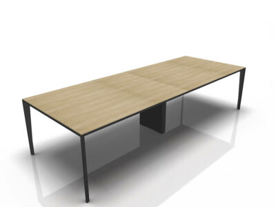 Piccolo 4 Square And Rectangular Meeting Room Table Img 15