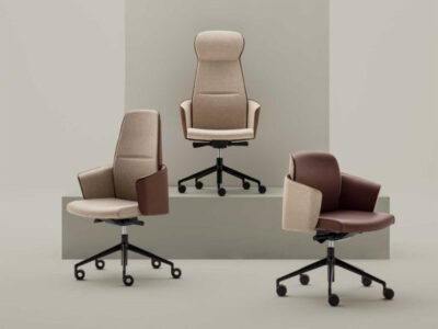 Ravenna 1 Executive Chair With Backrest And Headrest 1