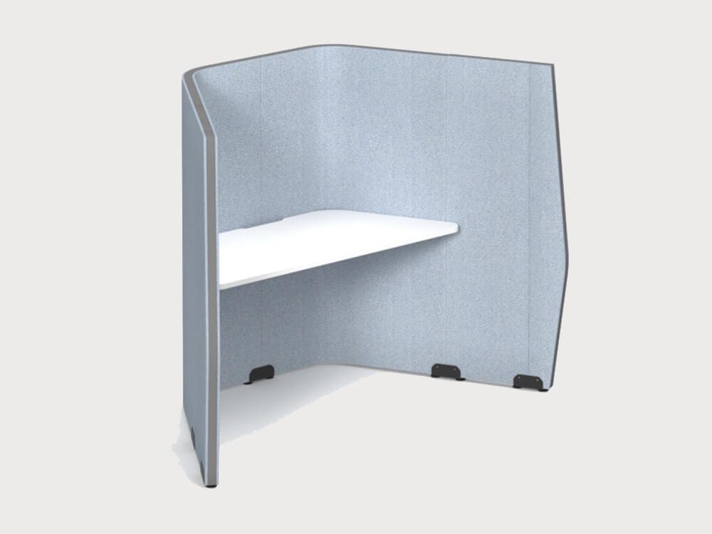 Renata Rectangular And Angular Office Pods 10