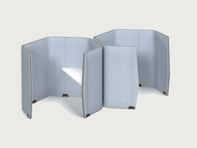 Renata Rectangular And Angular Office Pods 12