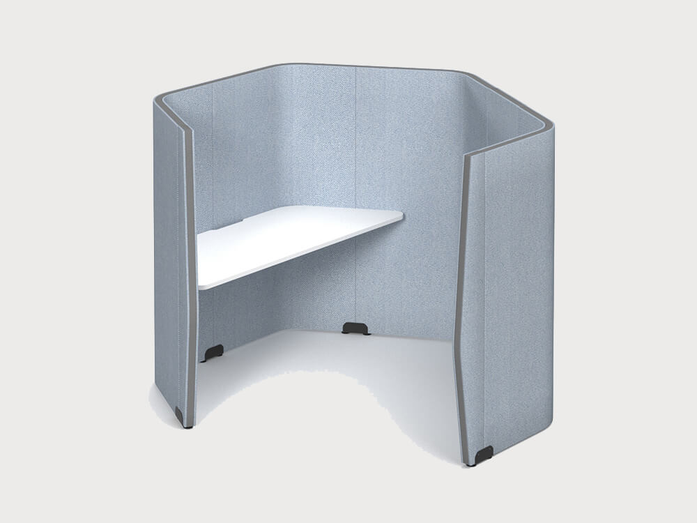 Renata Rectangular And Angular Office Pods 13