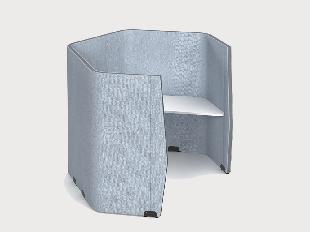 Renata Rectangular And Angular Office Pods 14