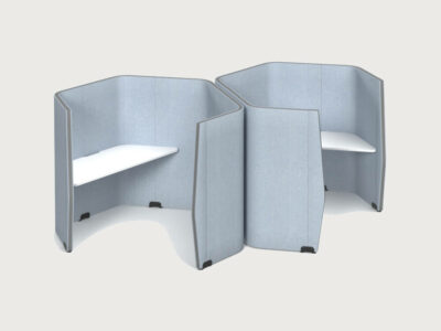 Renata Rectangular And Angular Office Pods 18