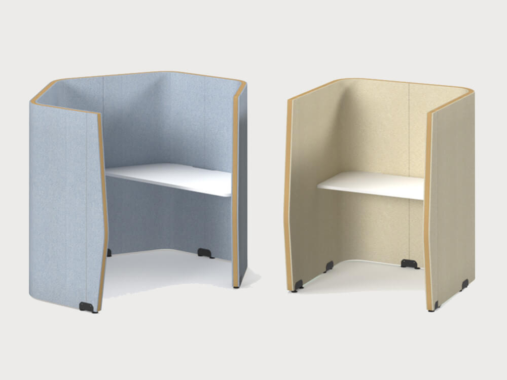 Renata Rectangular And Angular Office Pods 3