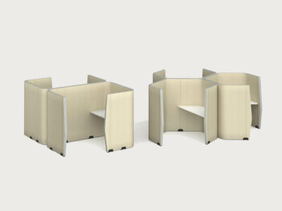 Renata Rectangular And Angular Office Pods 8