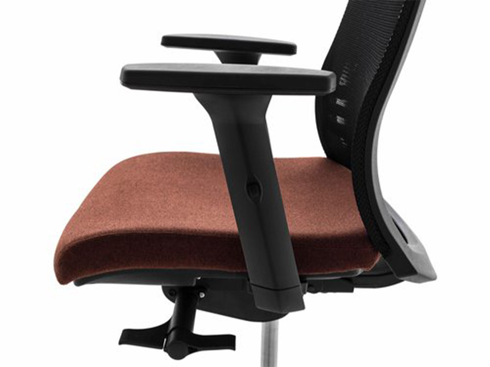Domenica Back Mesh Executive Chair With Headrest 4